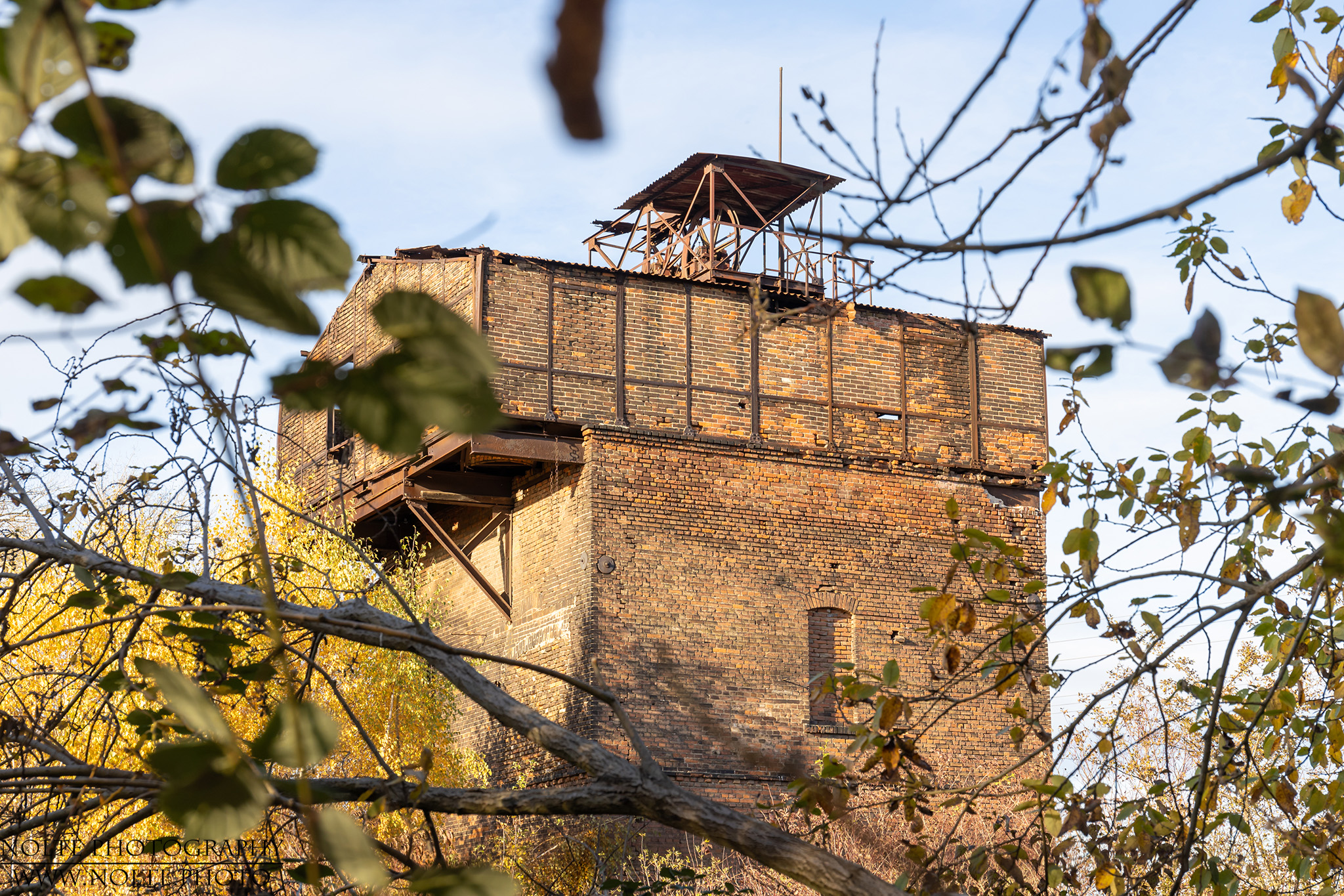 Noch ein Blick auf den Zechenturm